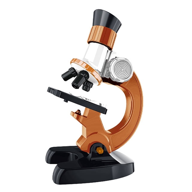 Big Save,HWRETIE Children's Optical Microscope 1200 Times High-Definition Junior High School Students Biological Science Experiments Educational Toys,Christmas Gifts