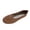 1-Brown, variant on 2025 Ladies Solid Color Casual Shoes for Women Slip on Loafer Breathable Knitting Round Head Casual Business Shoes for Women Flat Comfortable Casual Single Shoes for Women Casual Shoes