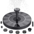thumbnail image 1 of LPSSTORE Outdoor Solar Powered Bird Bath Water 1PC Pump for Pool, Garden, Aquarium, 1 of 8