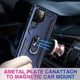 thumbnail image 4 of Étui Classique avec Béquille pour Samsung Galaxy S23 Ultra, Support Anneau de Caméra Intégré Ajustable, Protection de Qualité Militaire, Étui Arrière en Acrylique Résistant aux Rayures pour Samsung S23 Ultra, 4 of 6