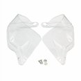 thumbnail image 1 of 1 Paire de Protections Pare-Vent pour Modification de Pare-Brise de Moto Accessoire de Remplacement pour R1200GS 800GS Transparent, 1 of 1