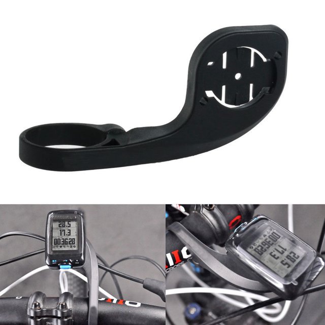 Agiferg Support de Vélo Bicyclette Support Barre de Poignée GPS Support d'Ordinateur pour Garmin Edge GPS