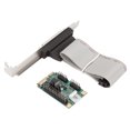 thumbnail image 3 of Mini Carte Rehausseur Port Parallèle PCIE, Expansion Port Parallèle PCIE Carte d'Expansion Port Parallèle LT Carte Rehausseur Port Parallèle Conçue pour les Professionnels, 3 of 9