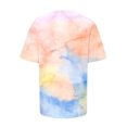 thumbnail image 5 of Pompotops T-shirt Imprimé pour Femme, Manches Courtes, Blouse à Col Rond, Hauts Décontractés, Liquidation, 5 of 5