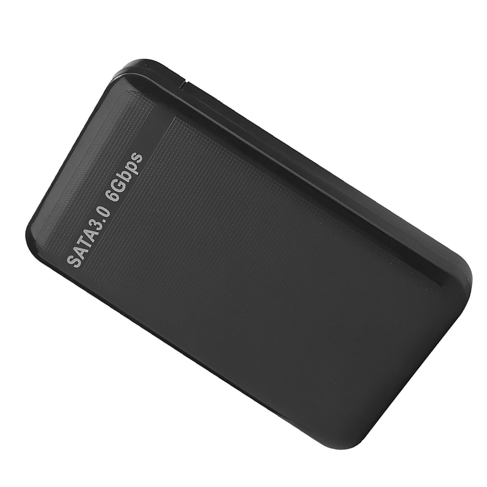 2.5 Inch Hard Drive Enclosure, USB 3.0 to 3.0 Mobile HDD Enclosure with UASP Acceleration and Hot Plug Play, for 2.5 Inch I II III HDD SSD Up to 6TB