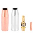 thumbnail image 4 of Pointe de Contact AK, 20 Pcs Buse Conique AK 15AK MIG Support de Pointe AK Conçu sur Mesure, 4 of 8