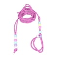 thumbnail image 2 of Adjustable Bearded Dragon Leather Harness Leash, Lizard Traction Rope Comfortable Durable   Lizard Reptiles Harness Leash For Amphibians And Other Small Pet Animals, 2 of 8