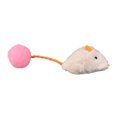 thumbnail image 2 of DOLITY Cat Mice Toys Interactive Mouse Cat Toy Teaser Pet Toys Realistic Kitten Playing Pink, 2 of 9