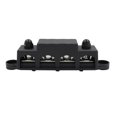 thumbnail image 1 of Miulika Power Distribution Block with Cover Heavy Duty Fit for Boat Black M8, 1 of 5