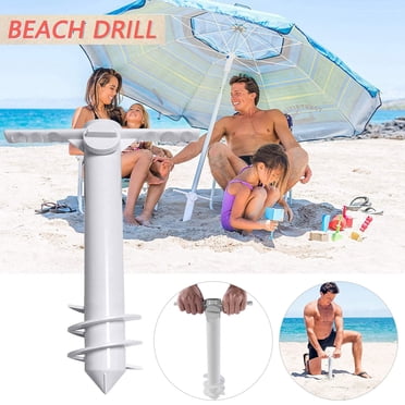 Vaidha Parasol de Plage Sable Parasol de Plage Accessoires Fixes