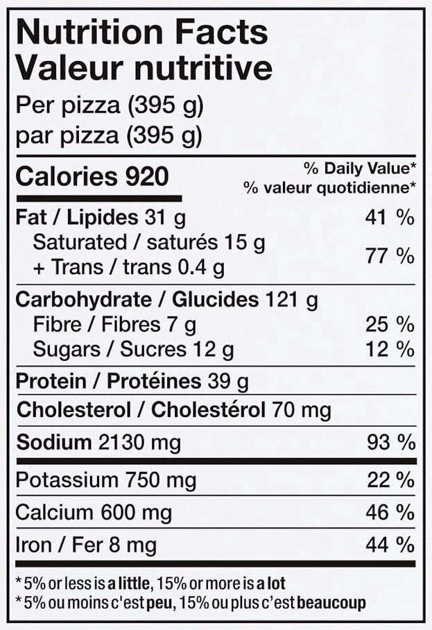Dr. Oetker Casa di Mama 3 Meat Pizza, 395 g