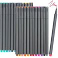 thumbnail image 1 of Fineliner Stylos 24 Pcs pour Journal Prise de Notes Écriture Dessin, 1 of 1