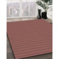 thumbnail image 3 of Ahgly Company Machine Washable Indoor Rectangle Transitional Orange Area Rugs, 6' x 9', 3 of 7