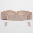 thumbnail image 3 of 5x Clear Invisible Womens Bra Extender 3 Hook Bra Extension Underwear Straps - Skin Color  as described, 3 of 9