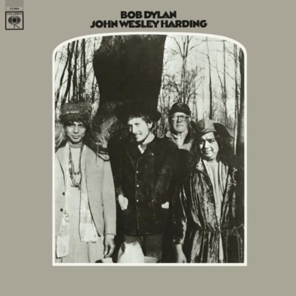 Bob Dylan - John Wesley Harding (vinyl)