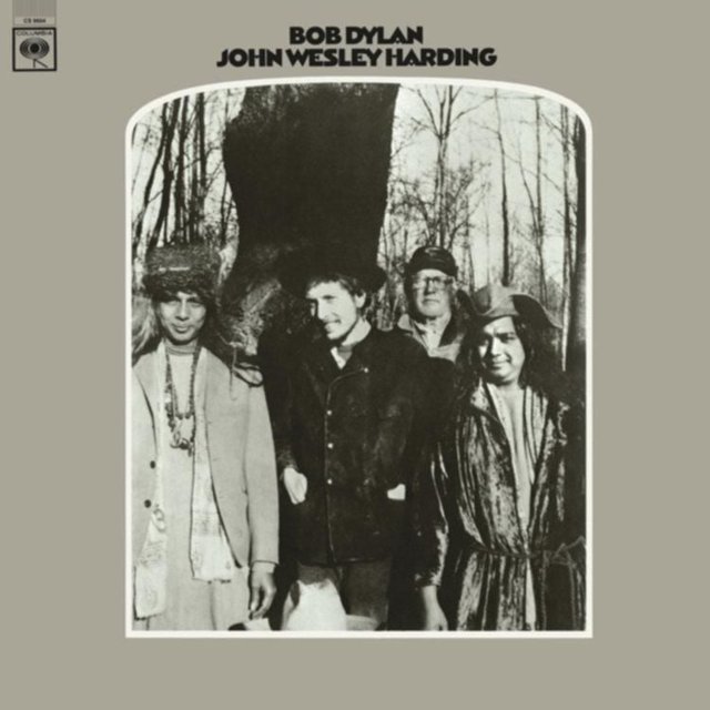 Bob Dylan - John Wesley Harding (vinyl)