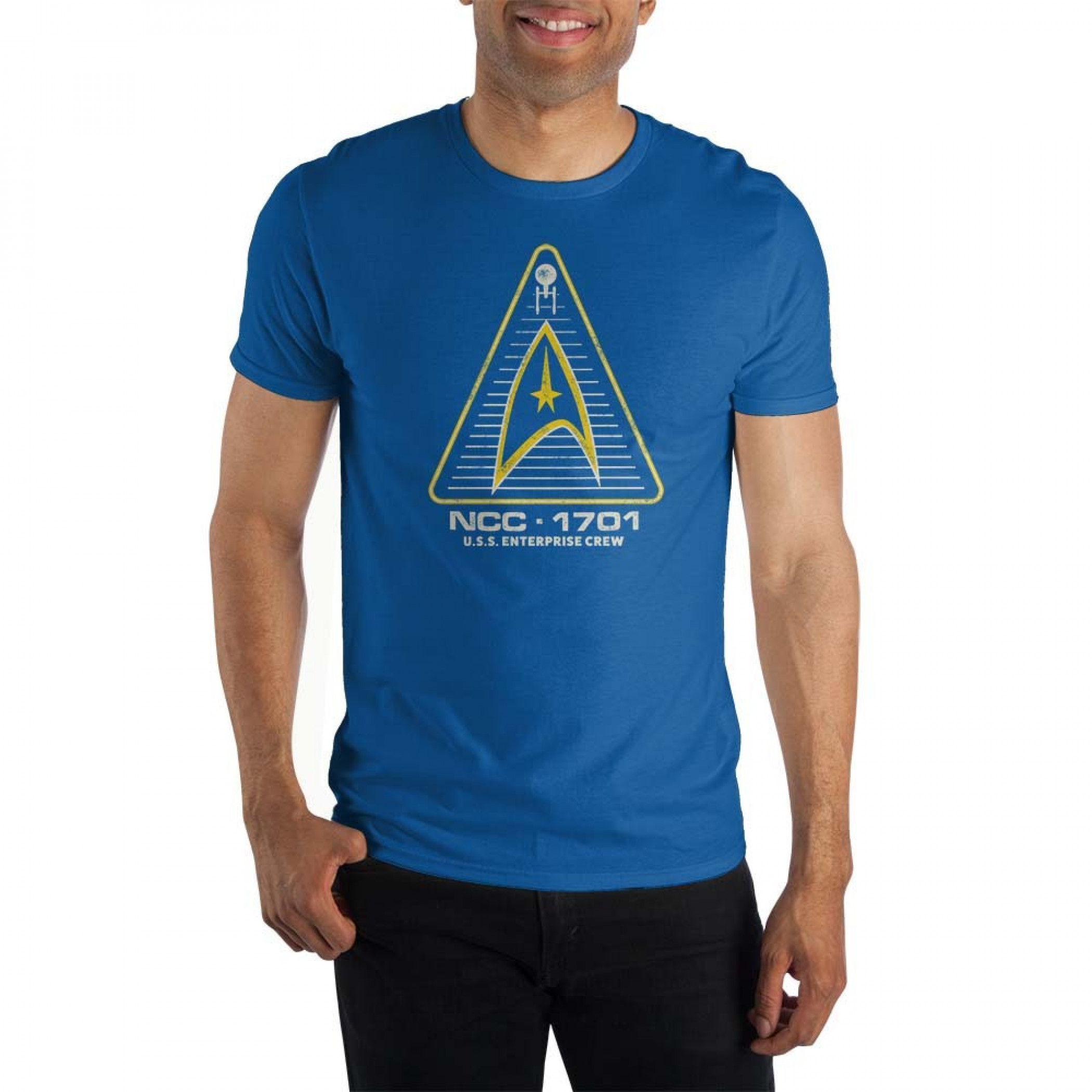 Star Trek T-Shirt Logo Série Originale-Petit