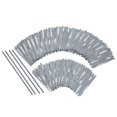 thumbnail image 1 of Aspect Peel & Stick Collage Tile Kit, Cloud Shimmer, 15 Sq Ft, 1 of 1