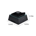 thumbnail image 2 of Cendrier Multifonctionnel, Cendrier Rechargeable Usb pour Intérieur Extérieur Maison Bureau Voiture, 2 of 5