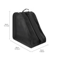 thumbnail image 3 of Fwttom Ice Skating Dry Shoes Bags Roller Skates Thickened Shoulder Storage Backpack, 3 of 6