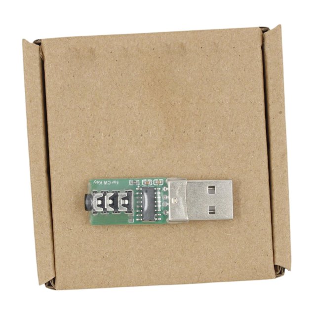 Tachiuwa Connecteur Morse Code CW pour Pratique des Clés Manuelles Version PC