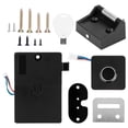 thumbnail image 4 of Cergrey Fingerprint Lock Smart Electronic Cabinet Door Locks Furniture Drawer Lock Fo RH, 4 of 8