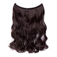 thumbnail image 2 of Extensions de Cheveux Sans Fil Invisibles Miracle Postiches Secrets Cheveux Bouclés Synthétiques, 2 of 6