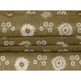 thumbnail image 5 of oneOone Velours Brun Tissu Bloc Matière de Robe Tissu Imprimé Tissu au Yard 58 Pouces de Large-7e, 5 of 5