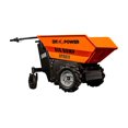 thumbnail image 1 of DK2 POWER 1100 lb 48V Electric Self-Driving Hydraulic Dump Cart, 1 of 5