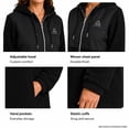 thumbnail image 2 of Reebok Women's Polar Fleece Mixed Jacket, Sizes XS-XXL, 2 of 3