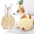 thumbnail image 1 of Diaper Dog Couche pour Chien Réutilisable à Rayures Créatives Mode pour Animal Culotte Hygiénique, 1 of 10