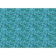 thumbnail image 1 of Ahgly Tapis Rectangulaire Lavable en Machine Intérieur Transitionnel Vert Cyan Foncé, 5 Pieds x 8 Pieds, 1 of 7