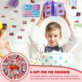 thumbnail image 5 of Fire Department Stickers, Pack of 100 Fire Engine Decoration Stickers, Waterproof and Reusable Fire Engine Stickers for Luggage, Water Bottle, Laptop, Etc, 5 of 5