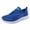 Blue, variant on YOUSNH Men Summer Lightweight Breathable Mesh Shoes Running Shoes Mesh Shoes Lace up Large Size Casual Sneakers Mens Shoes Black 9.5