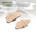 thumbnail image 3 of Beech Wood Needle  Ideal for Embroidery Sewing and Patchwork Strong Material Convenient Design, 3 of 7