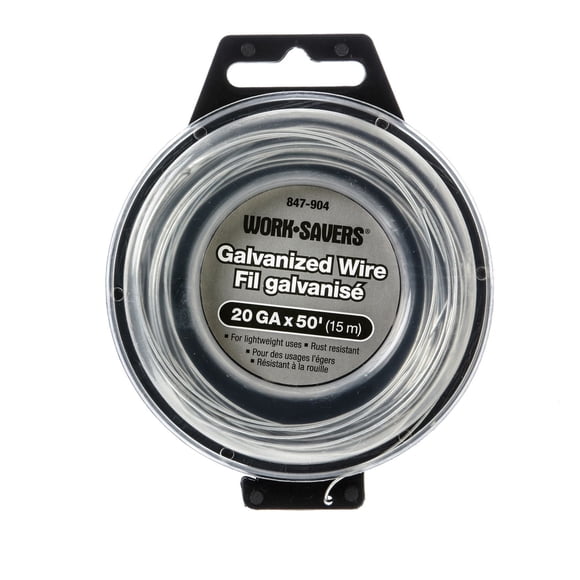 Worksavers Galvanized Wire