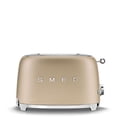 thumbnail image 1 of Smeg 2-Slice Toaster Matte Champagne, 1 of 10