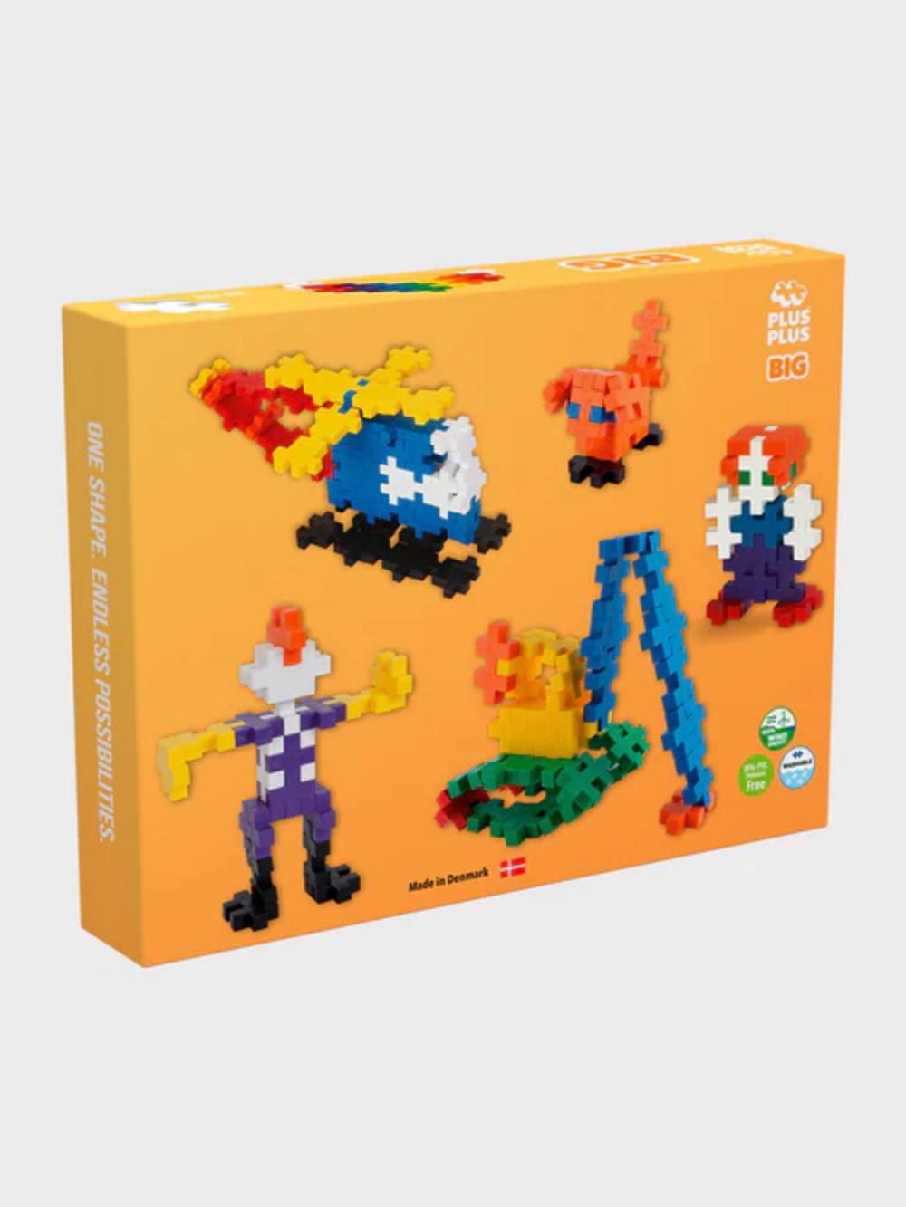 Plus Plus Big - Mélange de Base - 150 pieces - 12 mois +