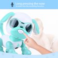 thumbnail image 1 of Chien Intelligent, Jouet Robot Chien Animal de Compagnie Marchant Son Chiot Robot Animal de Compagnie, Chien Intelligent Portable Interactif Filles Maison École pour Enfants, 1 of 8