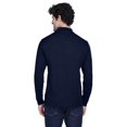 thumbnail image 2 of Ash City - Core 365 Polo Piqué à Manches Longues Performance pour Hommes Grands, 2 of 3