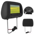thumbnail image 4 of Lecteur Vidéo LCD avec Appuie-Tête, Support Multimédia HD USB Portable pour Voiture, 4 of 8