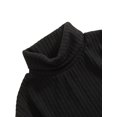 thumbnail image 4 of Kmbangi Robe Tricotée pour Enfants, Jupe à Col Montant avec Ceinture, 4 of 6