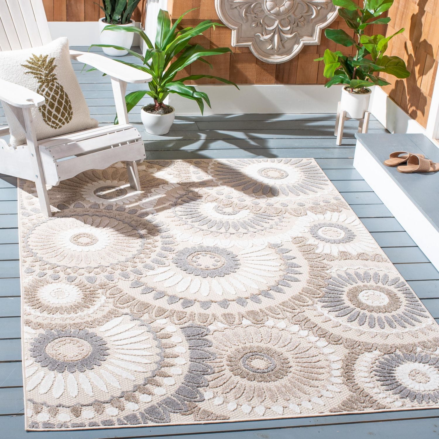 Safavieh Cabana Marina Tapis Extérieur