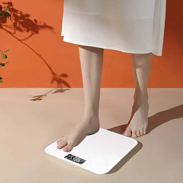 Bdday Electronic Scale USB Charging Electronic Scale Body Scale Health Weighs Heavy Weight Scale Electronic Scale