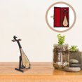 thumbnail image 5 of 1pc Mini Lute Pipa Model Small Pipa Musical Instrument Model Decor for Home, 5 of 5