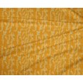 thumbnail image 4 of oneOone Polyester Lycra Fabric Stripe & Floral Block Printed Craft Fabric BTY 56 Inch Wide, 4 of 4