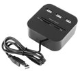 thumbnail image 2 of Lecteur de Puce Intelligent Lecteur de Carte HUB Portable à 3 Ports, 2 of 7