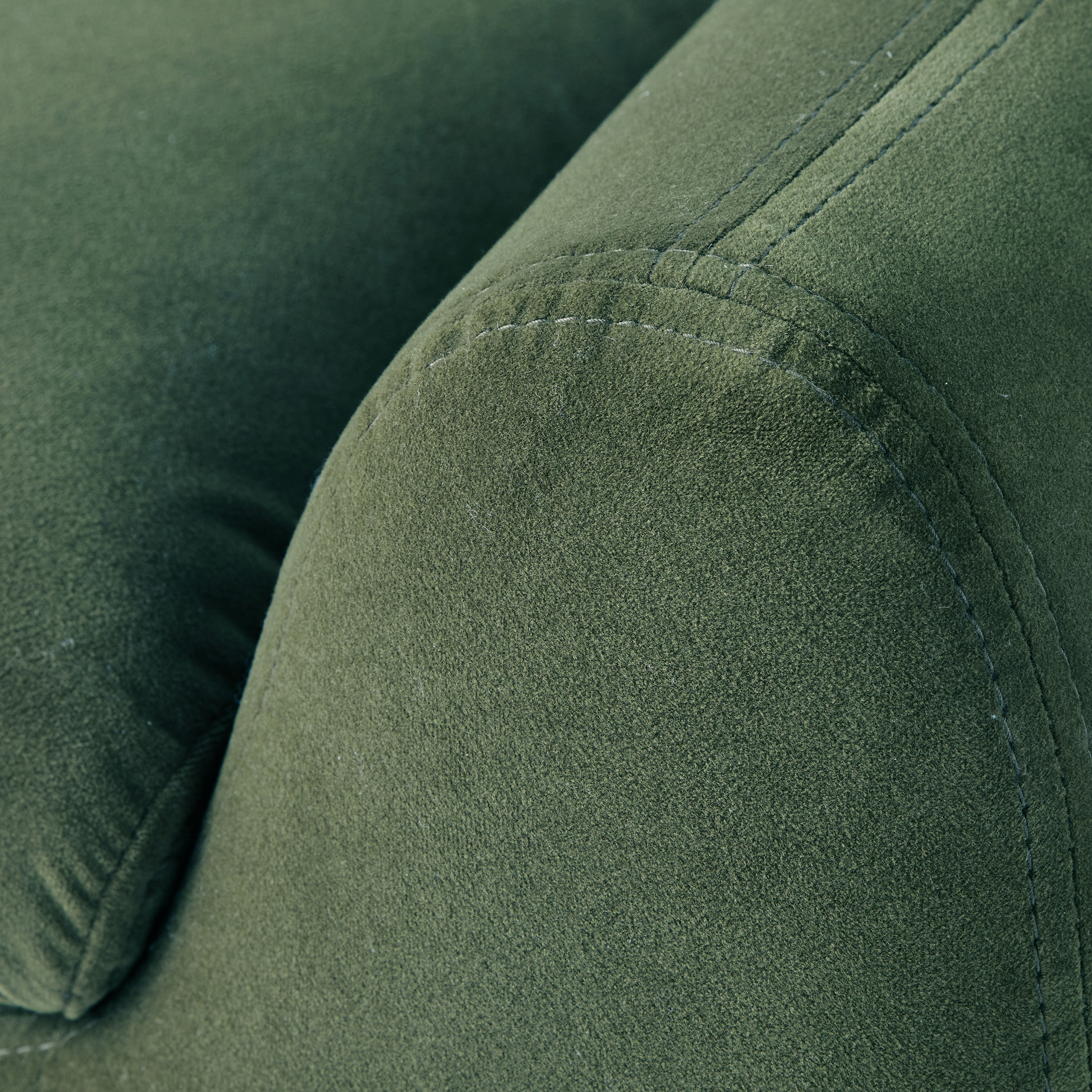 Better Homes & Gardens Emerson curvy accent chair, Olive