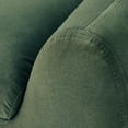 thumbnail image 3 of Better Homes & Gardens Emerson curvy accent chair, Olive, 3 of 6