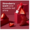 thumbnail image 4 of NIVEA Strawberry Shine Tinted Caring 24H Moisture Lip Balm Sticks, 2 x 4.8g pack, 4 of 9